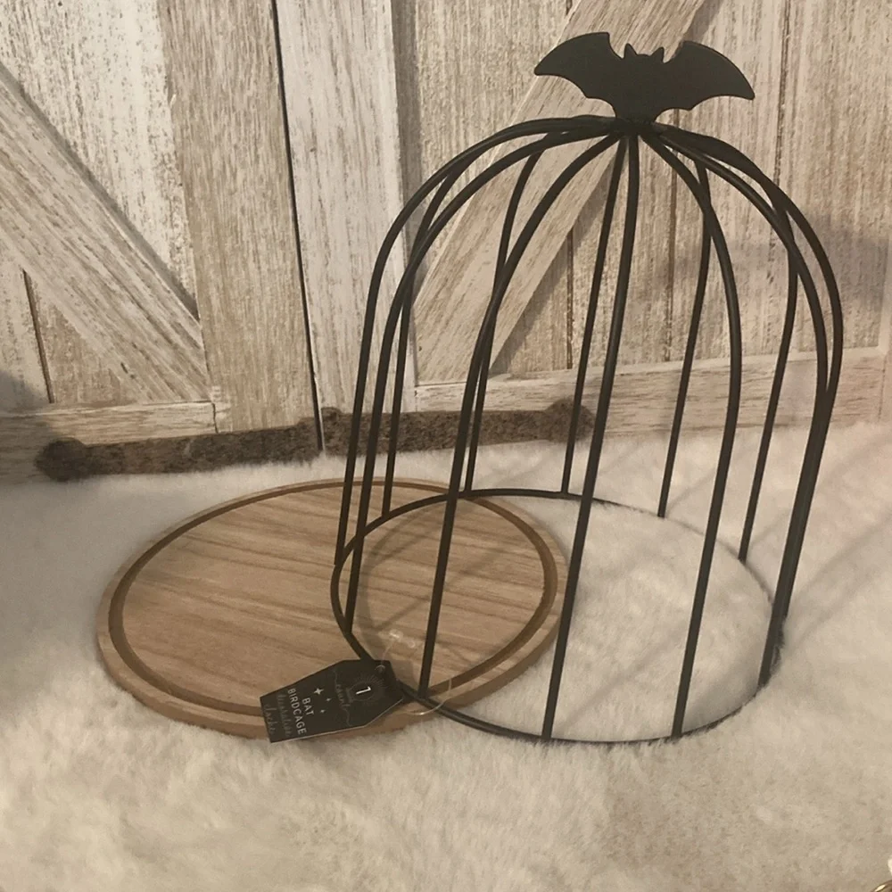 COPY - Target BP 2023 Halloween Bat Birdcage